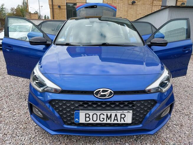 Hyundai i20 1,2 benz. SALON PL 1 wł. Tempomat Kamera CarPlay Klimatronic