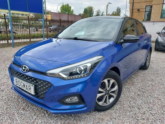 Hyundai i20 1,2 benz. SALON PL 1 wł. Tempomat Kamera CarPlay Klimatronic