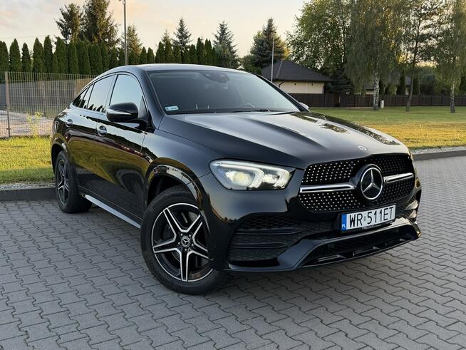 Mercedes GLE 400 COUPE*Pakiet*AMG*Salon*Polska*Panorama*Full*LED*Kamera*360*Skóra