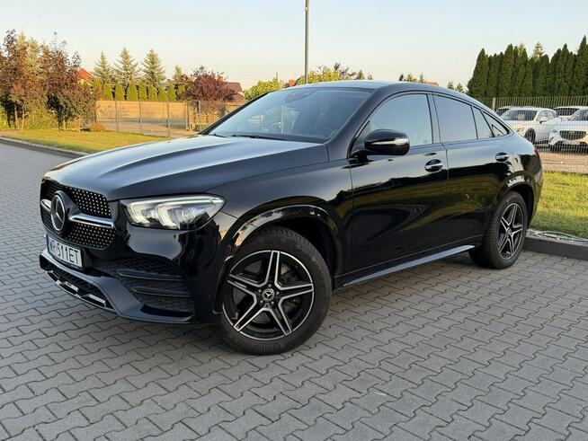 Mercedes GLE 400 COUPE*Pakiet*AMG*Salon*Polska*Panorama*Full*LED*Kamera*360*Skóra