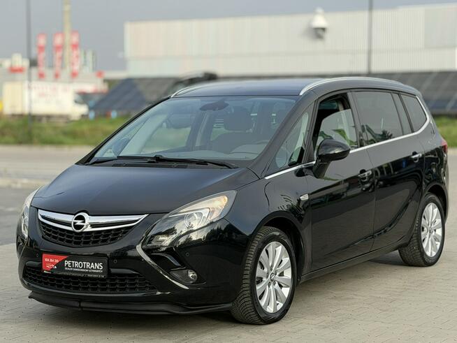 Opel Zafira 2.0 CTDI / 131KM Tempomat Czujniki Parkowania Półskóra Alufelgi