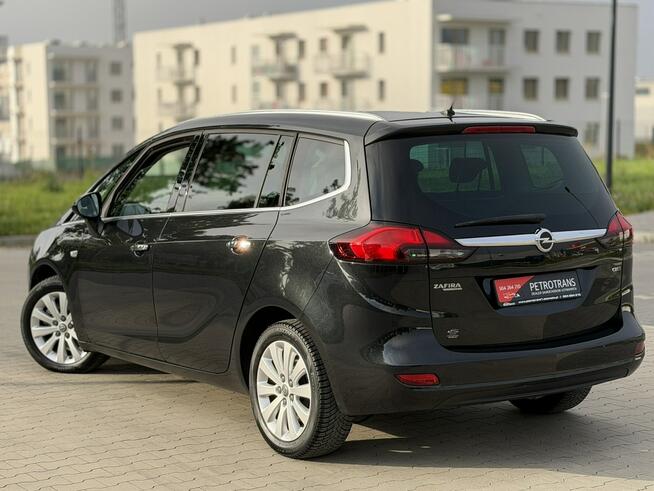 Opel Zafira 2.0 CTDI / 131KM Tempomat Czujniki Parkowania Półskóra Alufelgi