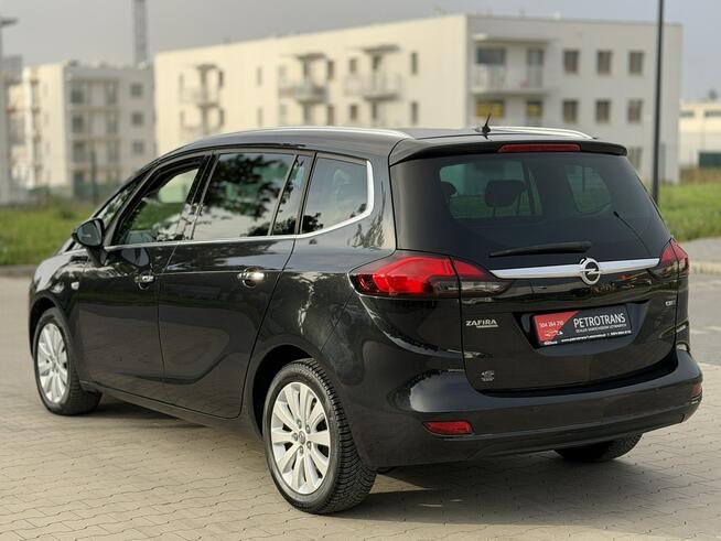Opel Zafira 2.0 CTDI / 131KM Tempomat Czujniki Parkowania Półskóra Alufelgi