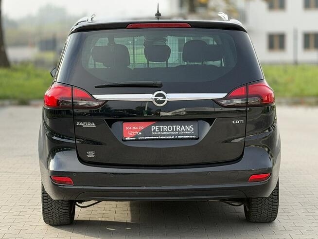 Opel Zafira 2.0 CTDI / 131KM Tempomat Czujniki Parkowania Półskóra Alufelgi