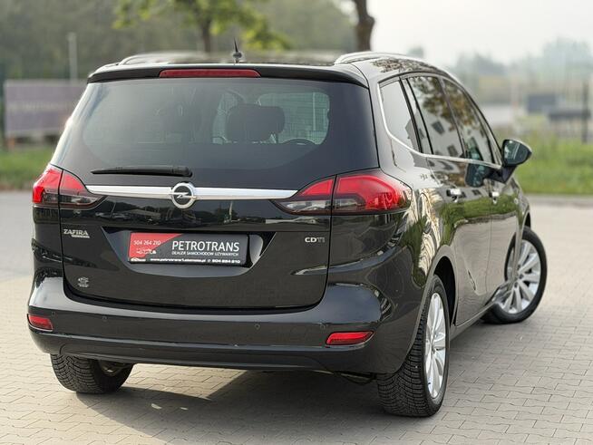 Opel Zafira 2.0 CTDI / 131KM Tempomat Czujniki Parkowania Półskóra Alufelgi