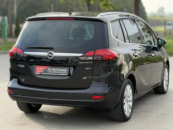 Opel Zafira 2.0 CTDI / 131KM Tempomat Czujniki Parkowania Półskóra Alufelgi