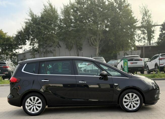 Opel Zafira 2.0 CTDI / 131KM Tempomat Czujniki Parkowania Półskóra Alufelgi