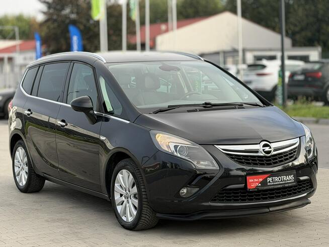 Opel Zafira 2.0 CTDI / 131KM Tempomat Czujniki Parkowania Półskóra Alufelgi