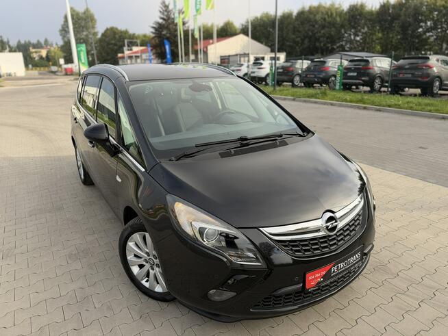 Opel Zafira 2.0 CTDI / 131KM Tempomat Czujniki Parkowania Półskóra Alufelgi