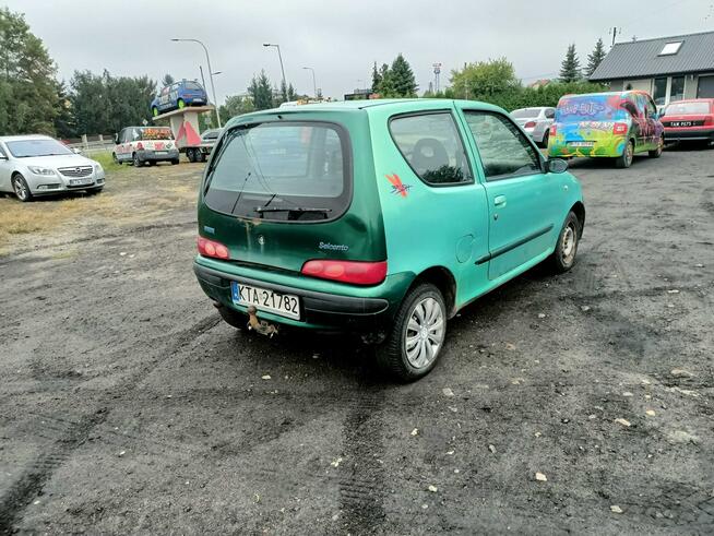Fiat Seicento 1.1 02r