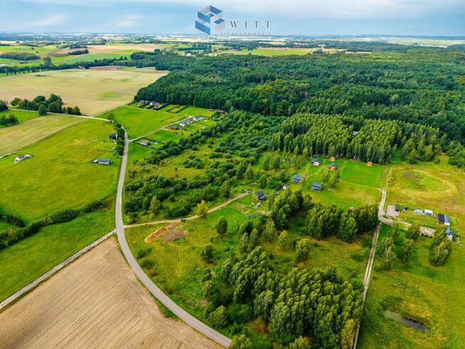 Działka budowlana Dziśnity gm. Małdyty