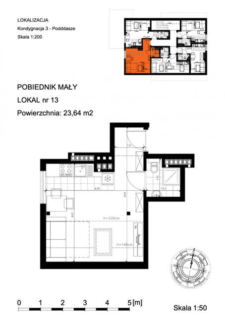 Mieszkanie Pobiednik mały
