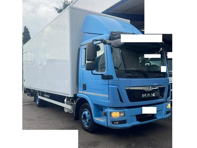 MAN TGL 12.220 Euro 6 kontener 18 p winda klapa sprowadzony
