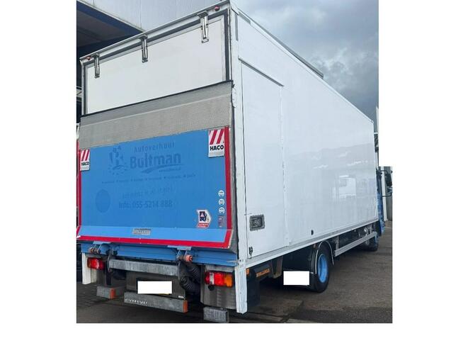 MAN TGL 12.220 Euro 6 kontener 18 p winda klapa sprowadzony