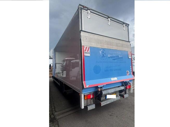 MAN TGL 12.220 Euro 6 kontener 18 p winda klapa sprowadzony
