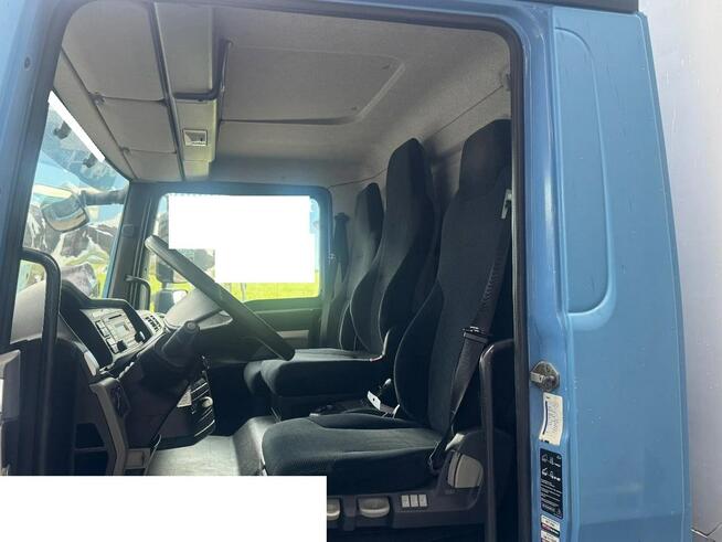 MAN TGL 12.220 Euro 6 kontener 18 p winda klapa sprowadzony