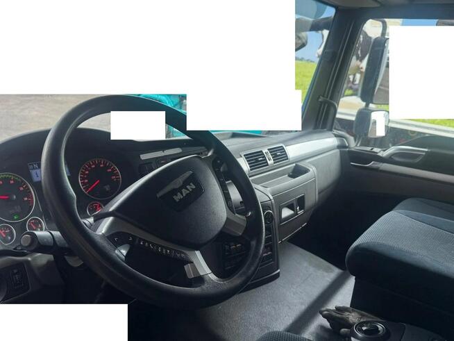 MAN TGL 12.220 Euro 6 kontener 18 p winda klapa sprowadzony