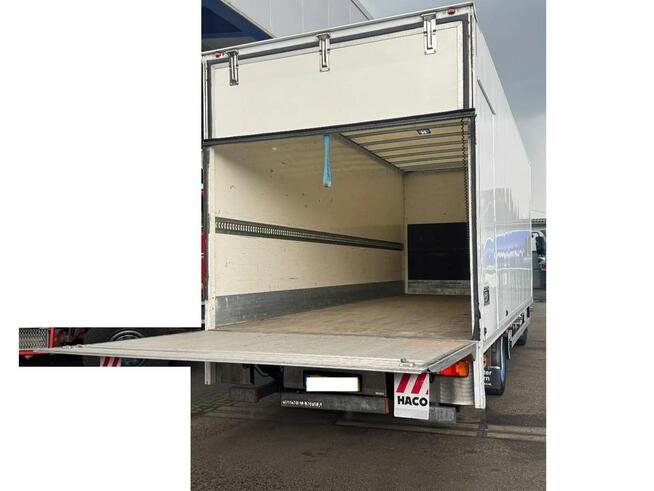 MAN TGL 12.220 Euro 6 kontener 18 p winda klapa sprowadzony