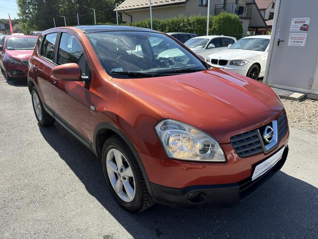 Nissan Qashqai Raty/Zamiana Gwarancja bogato wyposażony oryginalny lakier bez rdzy