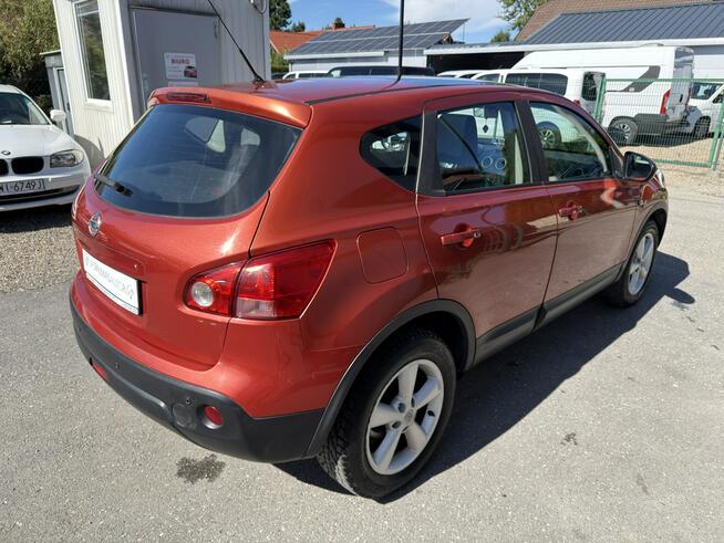 Nissan Qashqai Raty/Zamiana Gwarancja bogato wyposażony oryginalny lakier bez rdzy