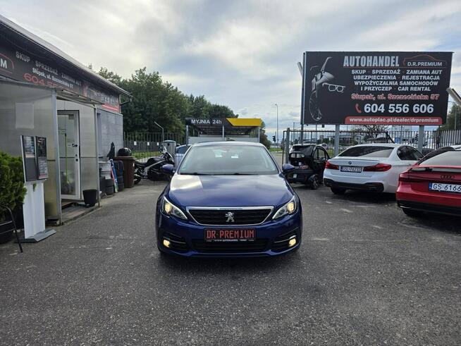 Peugeot 308 SW 1.6 HDI 120 KM, Automat, Alufelgi, Bluetooth, Daylight LED, Tempomat