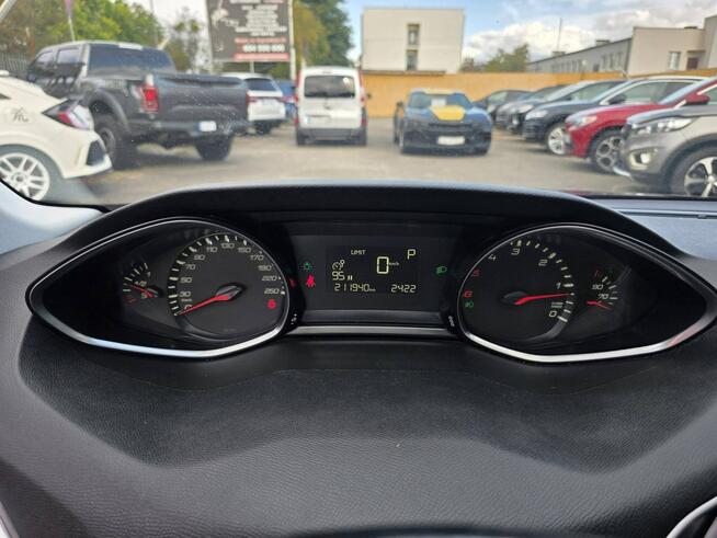 Peugeot 308 SW 1.6 HDI 120 KM, Automat, Alufelgi, Bluetooth, Daylight LED, Tempomat