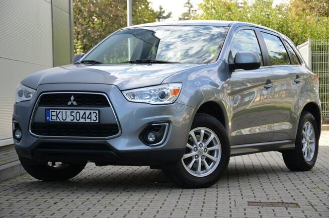 Mitsubishi ASX SUPER STAN 1.6i 117KM Lift Serwis Navi Parktronik Alu