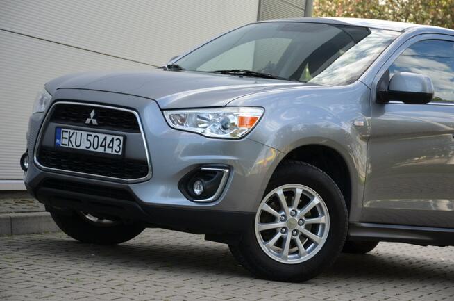 Mitsubishi ASX SUPER STAN 1.6i 117KM Lift Serwis Navi Parktronik Alu