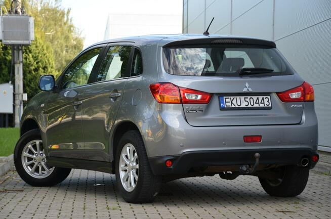Mitsubishi ASX SUPER STAN 1.6i 117KM Lift Serwis Navi Parktronik Alu