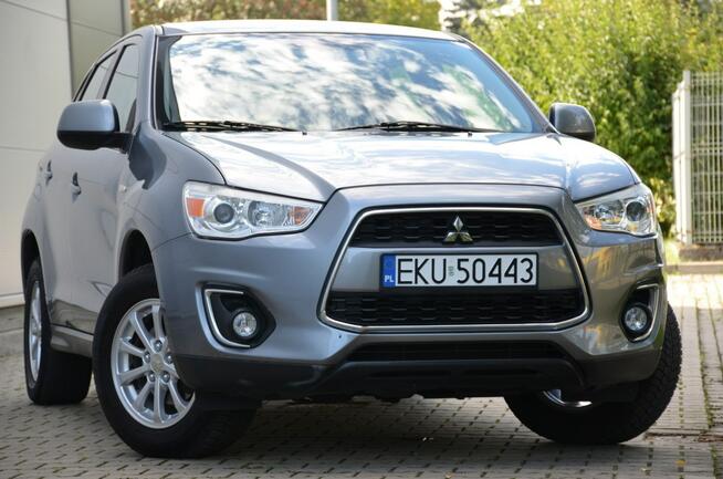 Mitsubishi ASX SUPER STAN 1.6i 117KM Lift Serwis Navi Parktronik Alu