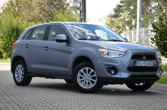 Mitsubishi ASX SUPER STAN 1.6i 117KM Lift Serwis Navi Parktronik Alu
