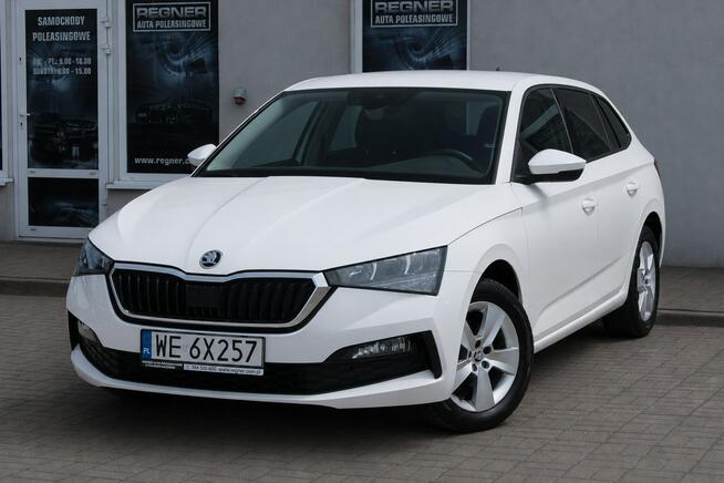 Škoda Scala Ambition FV23% SalonPL 110KM LED Klimatronik Android/Apple