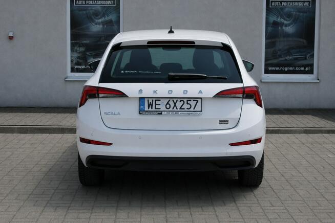 Škoda Scala Ambition FV23% SalonPL 110KM LED Klimatronik Android/Apple