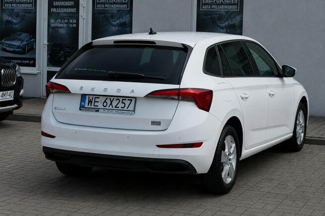 Škoda Scala Ambition FV23% SalonPL 110KM LED Klimatronik Android/Apple
