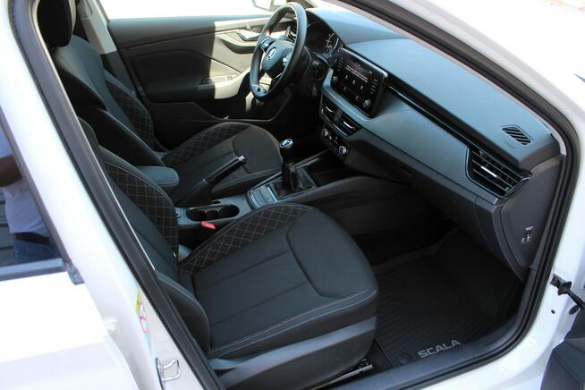 Škoda Scala Ambition FV23% SalonPL 110KM LED Klimatronik Android/Apple