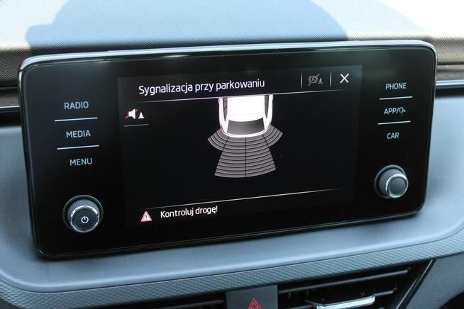 Škoda Scala Ambition FV23% SalonPL 110KM LED Klimatronik Android/Apple