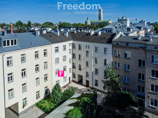 3 pokoje w przedwojennej kamienicy z 1937 r.