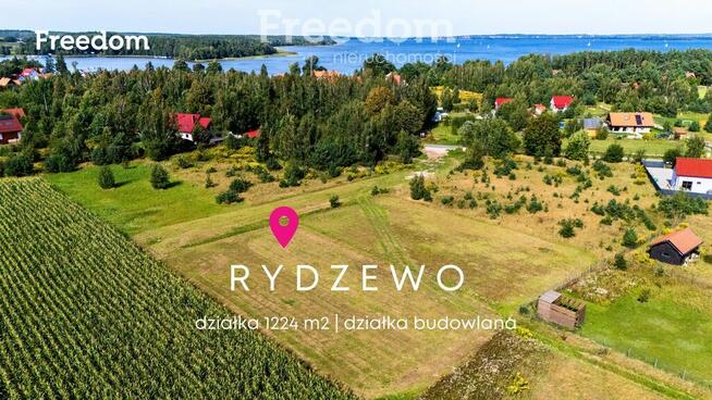 Działka 1224 m² w Rydzewie 700 m od jeziora