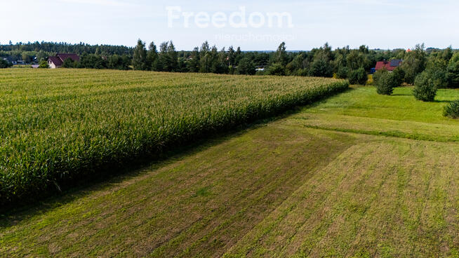 Działka 1224 m² w Rydzewie 700 m od jeziora