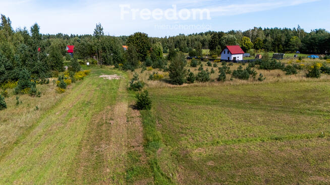 Działka 1224 m² w Rydzewie 700 m od jeziora