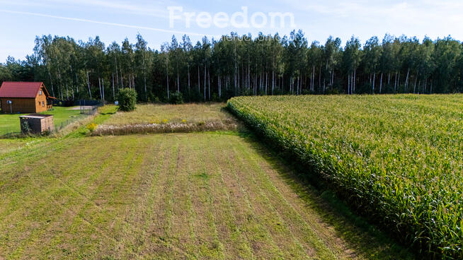 Działka 1224 m² w Rydzewie 700 m od jeziora