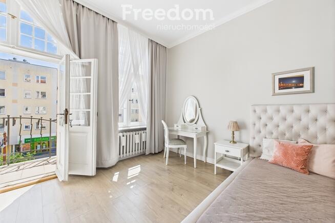 Przestronne mieszkanie 104 m² w kamienicy – Elbląg