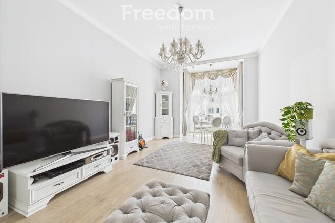 Przestronne mieszkanie 104 m² w kamienicy – Elbląg