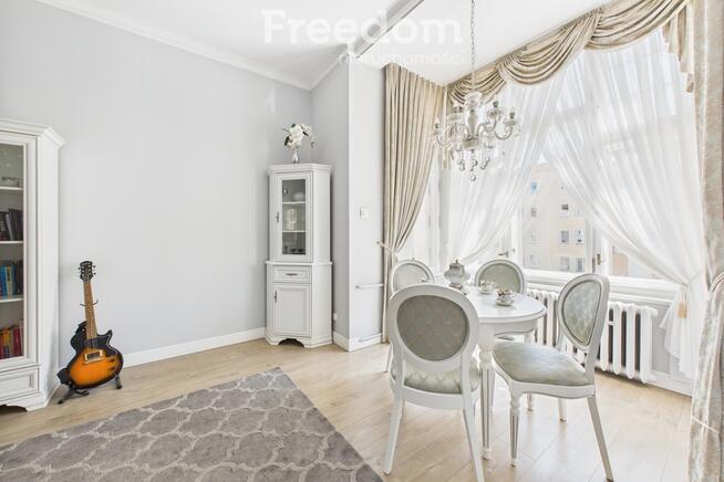 Przestronne mieszkanie 104 m² w kamienicy – Elbląg