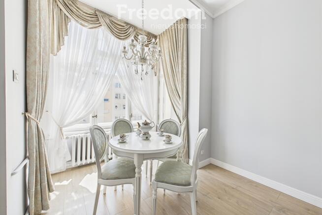 Przestronne mieszkanie 104 m² w kamienicy – Elbląg