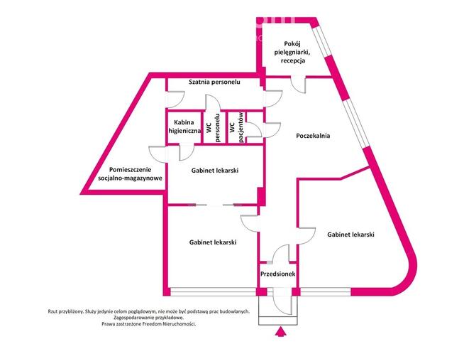 Lokal 134 m² z witryną | Usługi/Biuro/Medycyna | Metro Ulrychów