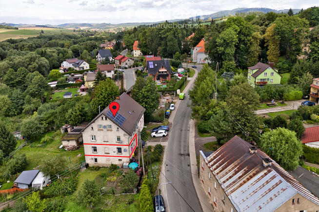 Mieszkanie z ogrodem i fotowoltaiką | Czarny Bór