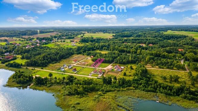Działka na Mazurach w Jemiołowie gmina Olsztynek