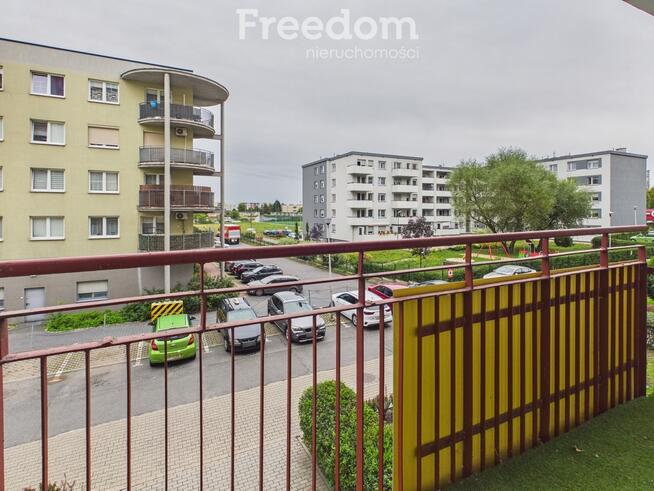 Mieszkanie 2 pokojowe, balkon, 1 piętro - Malinka