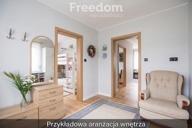 Dom z garażem na 17,34 ar blisko Leżajska